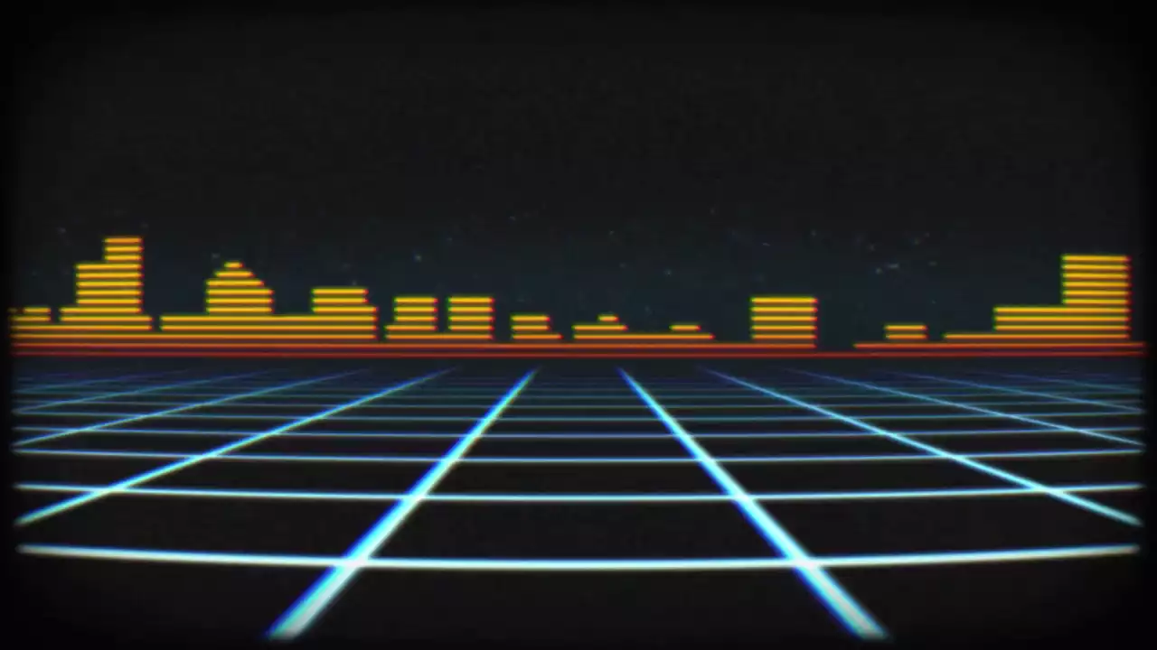 Logo Reveal  - Retro VHS Tape