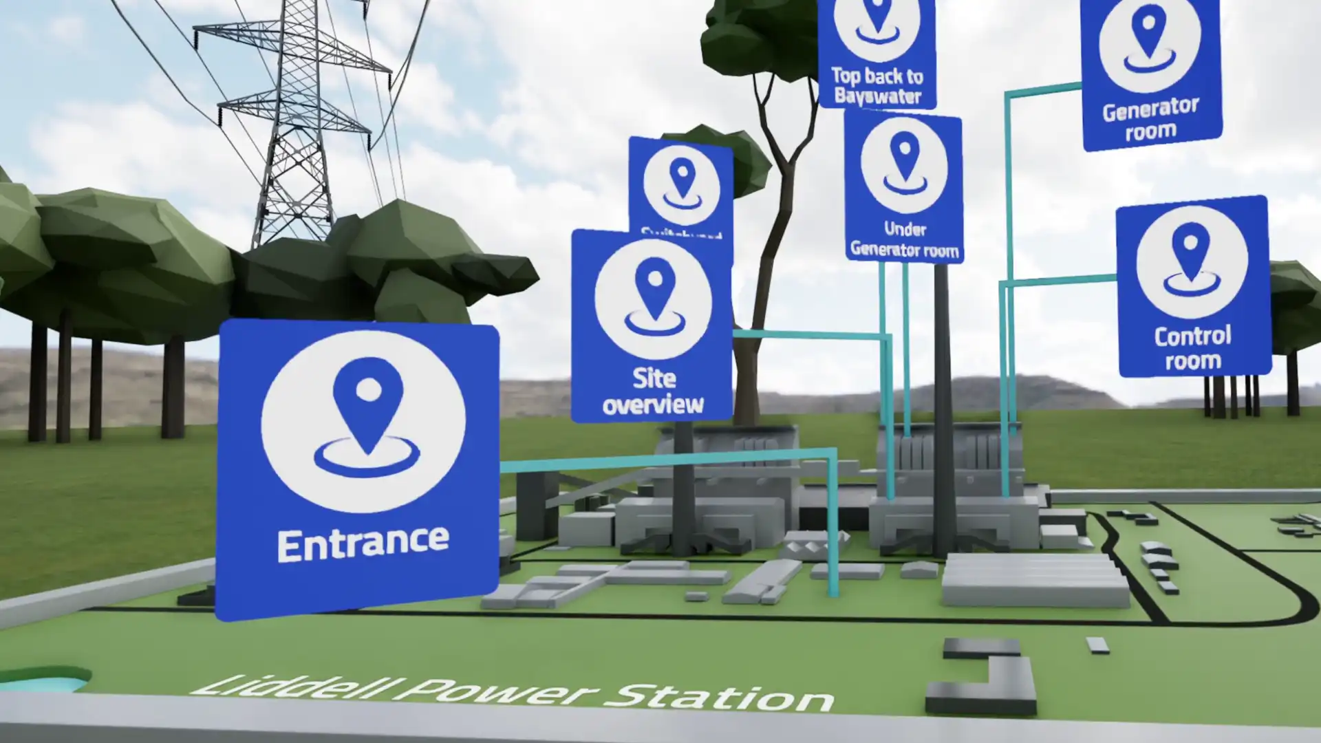 Liddell Power Station 360 VR Historical Record