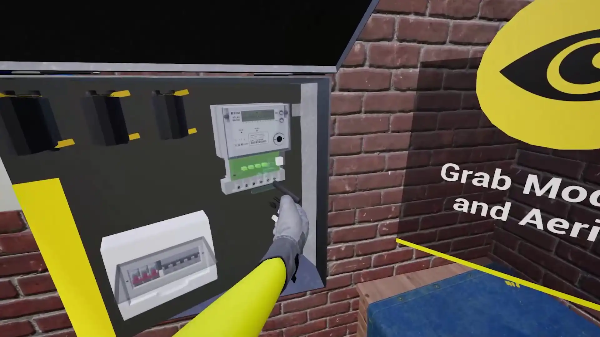 IAC Meter Replacement VR Electrical Training